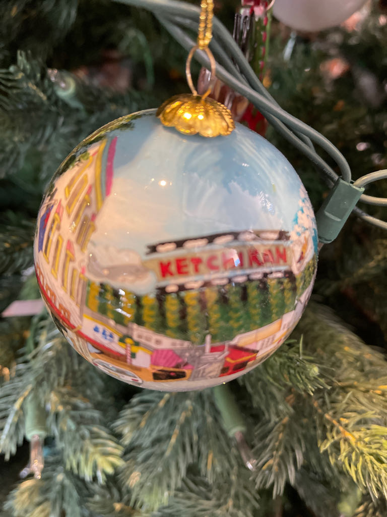 Ketchikan Ball  (Travel) ornament collectible - Main Image 1
