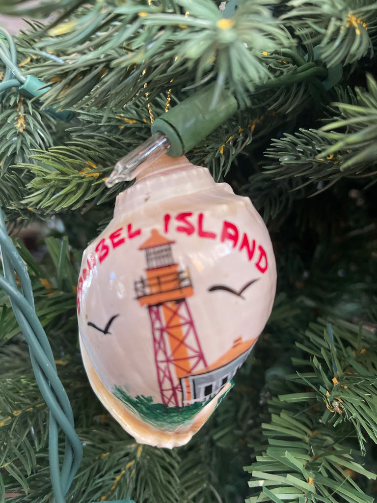 Sanibel Shell  (Travel) ornament collectible - Main Image 1