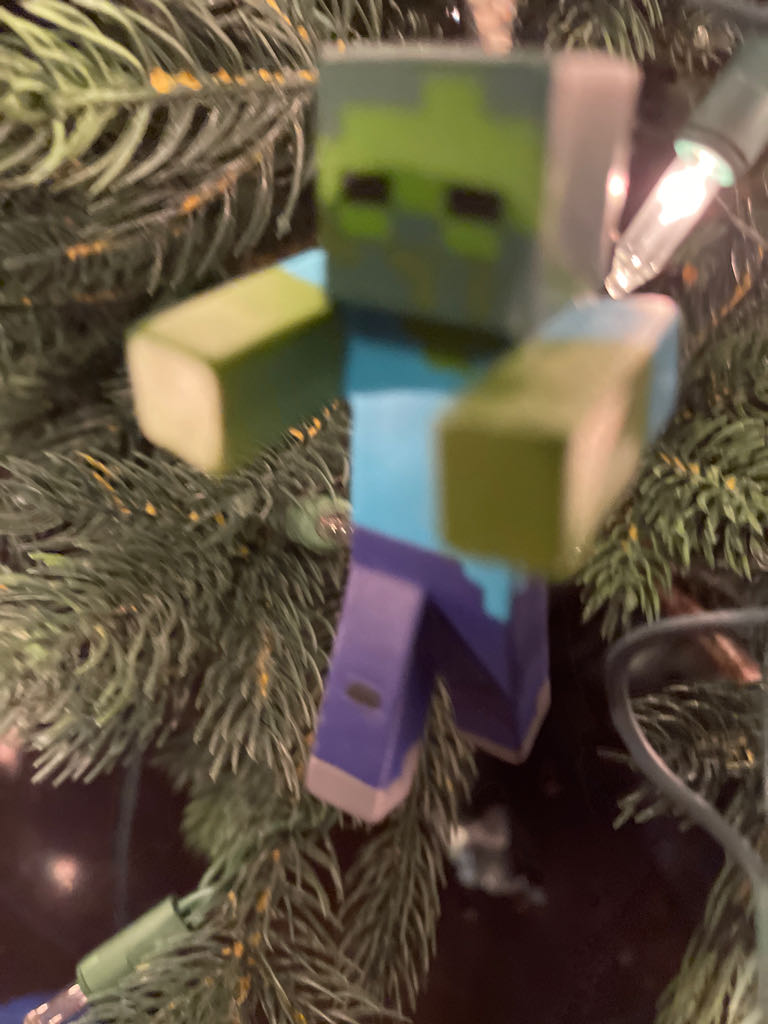 Count Down To Christmas Tree Topper