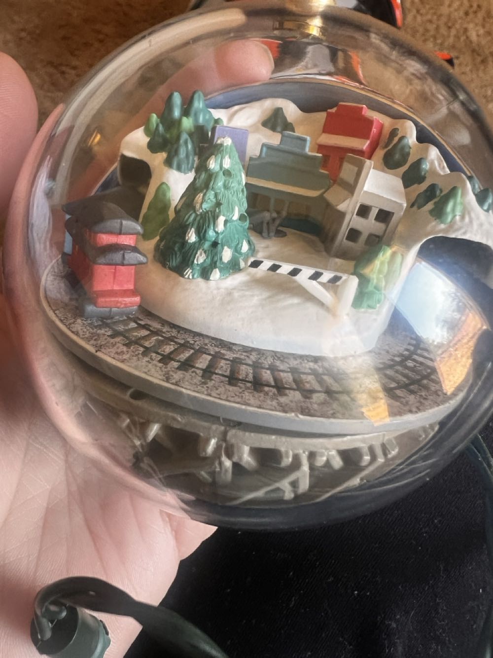 Train Village Motion - Magic (Train) ornament collectible - Main Image 3