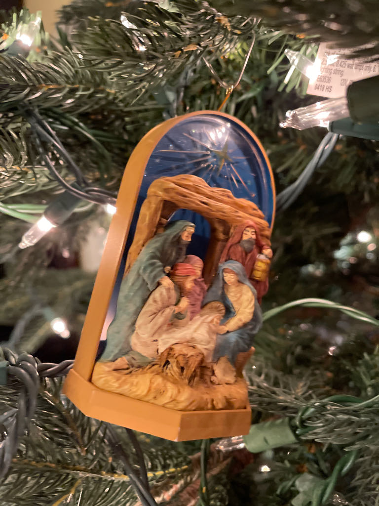 Santa Riding Reindeer