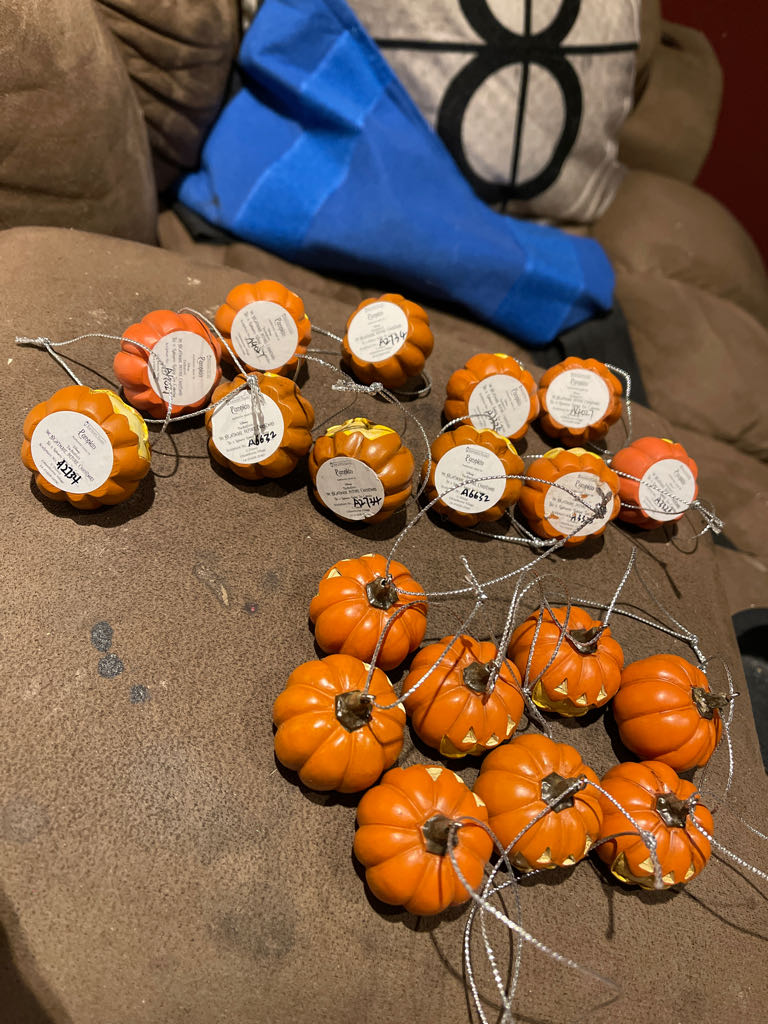 Pumpkin  (NMBXmas) ornament collectible - Main Image 2