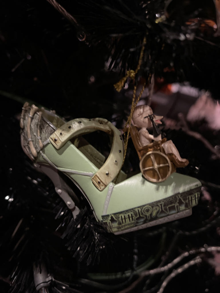 Dr Nightmare Shoe - Villians (NMBXmas) ornament collectible - Main Image 1