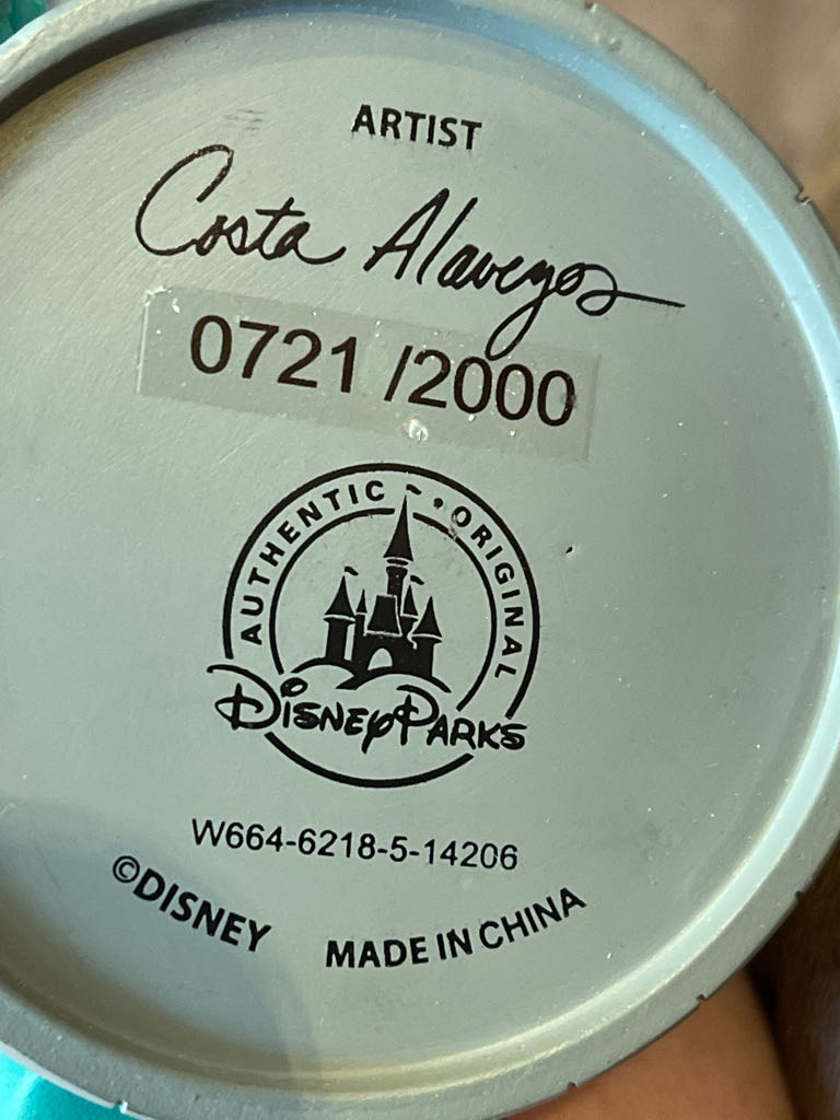 Haunted Mantion War Hat Ghost  (NMBXmas) ornament collectible - Main Image 2