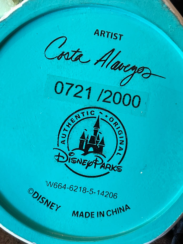 Haunted Manaion Hitchhiking Ghost Earhat  (NMBXmas) ornament collectible - Main Image 2