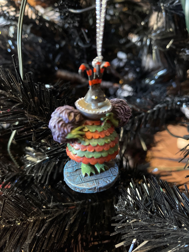 Harlequin Demon  (NMBXmas) ornament collectible - Main Image 1