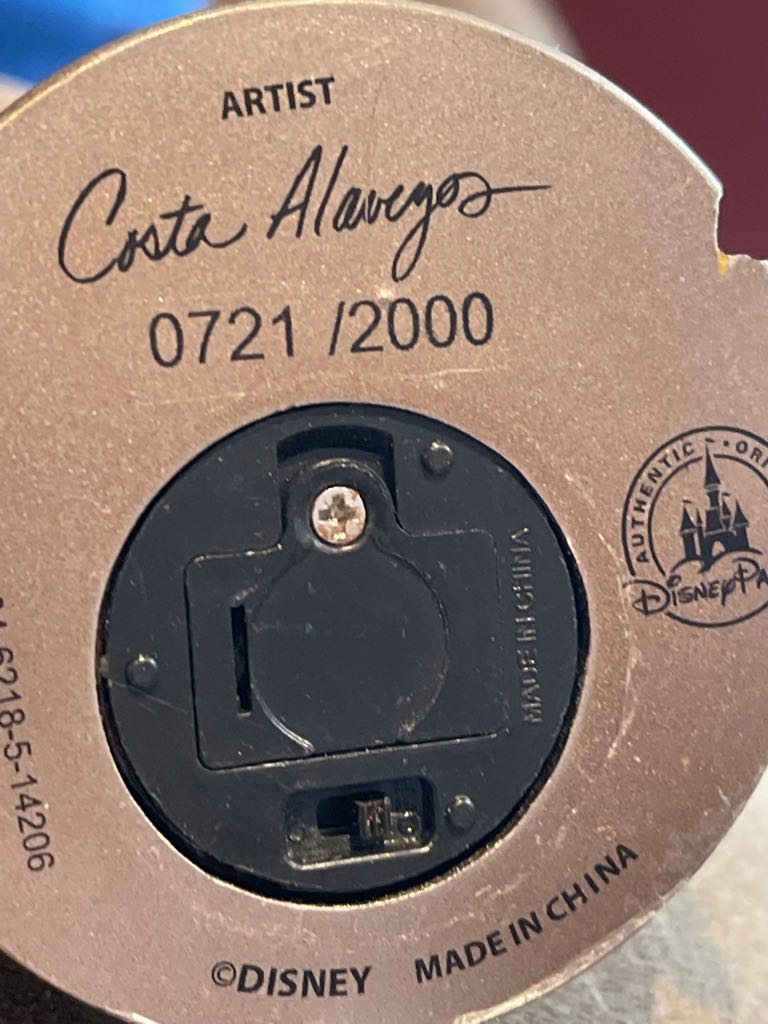 Madam Leona Earhat Huaanted Mansion  (NMBXmas) ornament collectible - Main Image 2