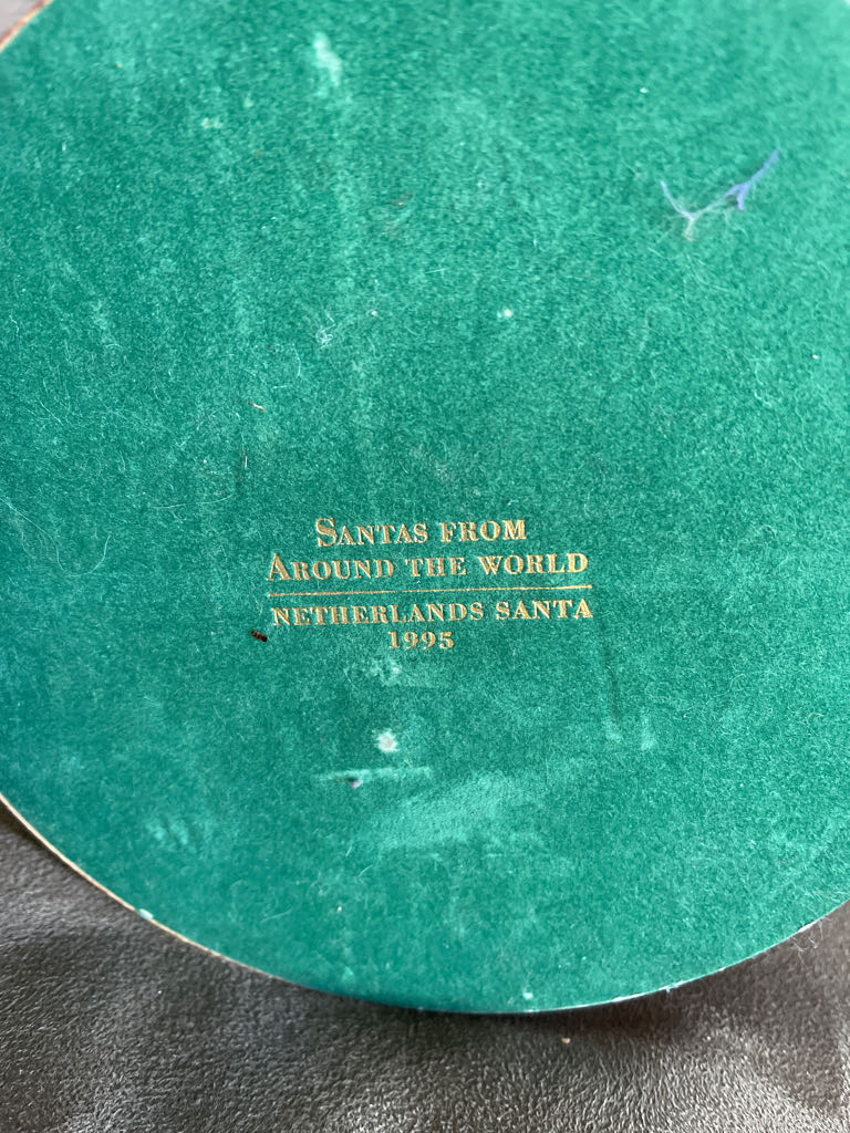 Netherlands Santa - Santas From Around The World (Christmas figures) ornament collectible - Main Image 2