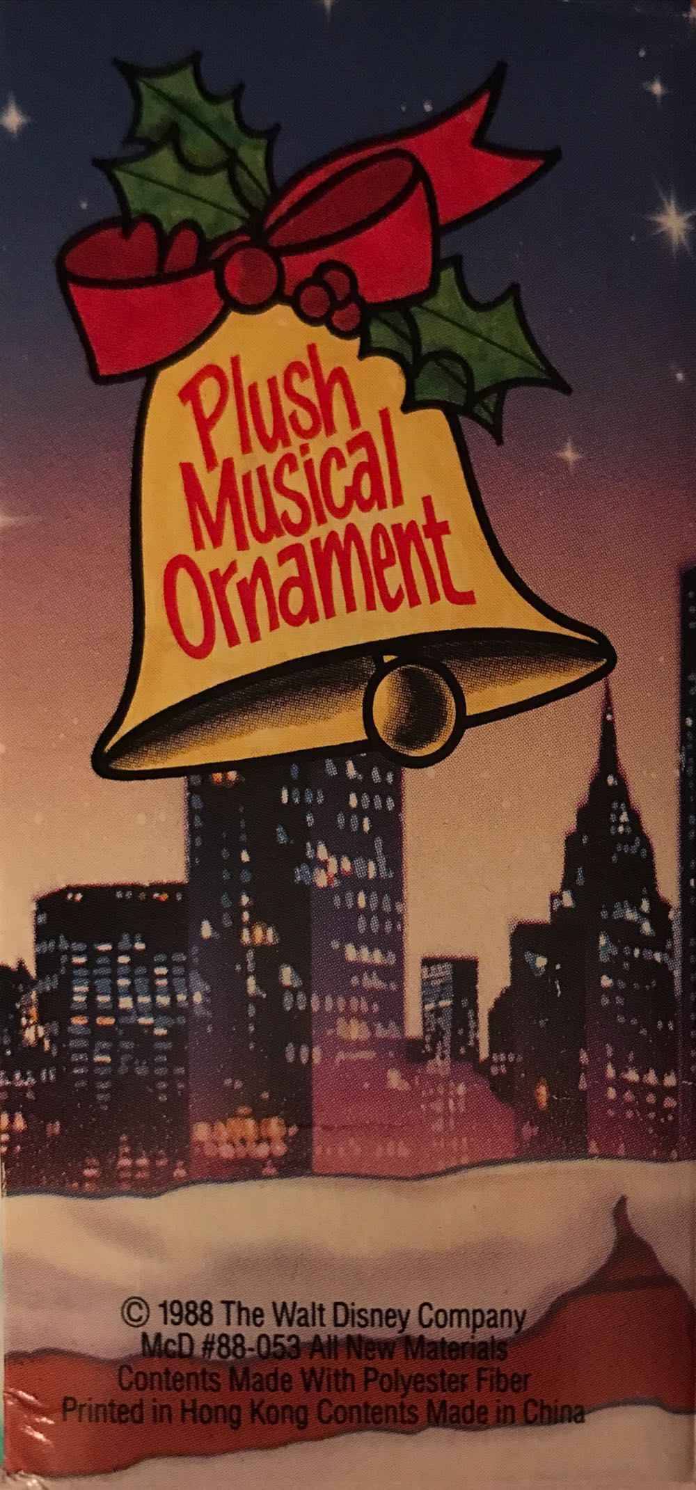 Disney Oliver & Co Plush Oliver  (Disney) ornament collectible - Main Image 4