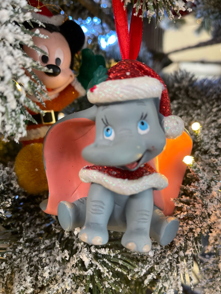 Xmas Dumbo  (Disney) ornament collectible - Main Image 1