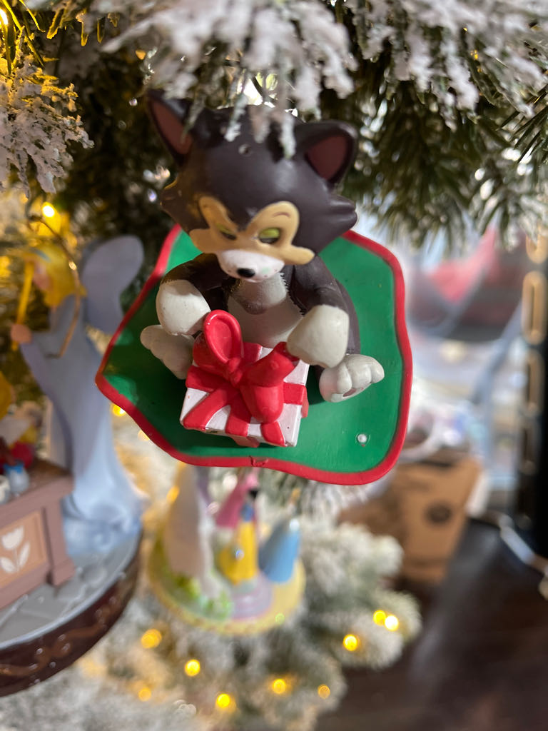 Hallmark: Star Wars Master Yoda Holiday Ornament 2015 C9