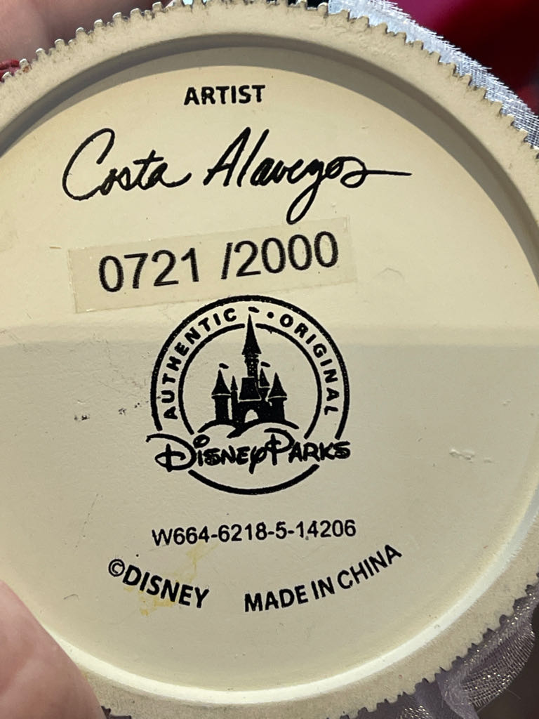 Bride Hainted Mansion Earhat  (NMBXmas) ornament collectible - Main Image 2