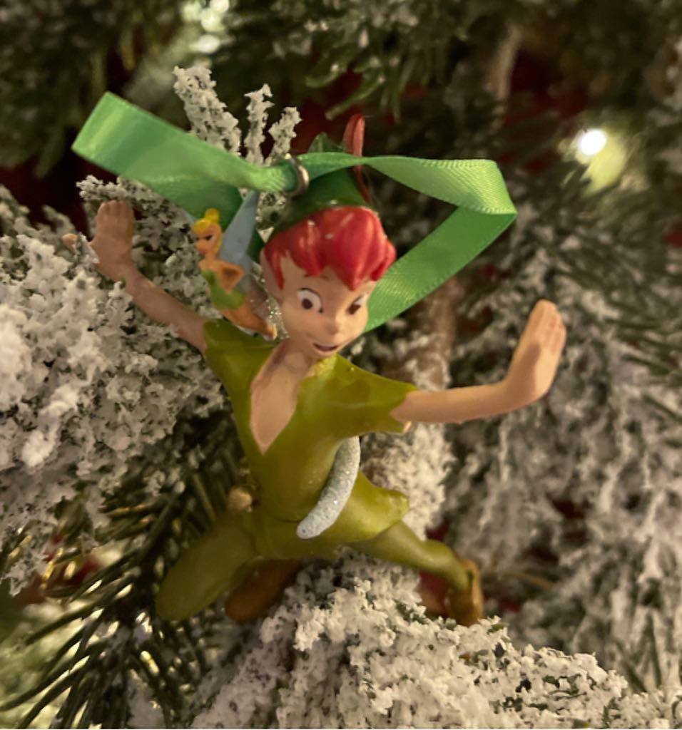 Peter Pan Tink  (Disney) ornament collectible - Main Image 1