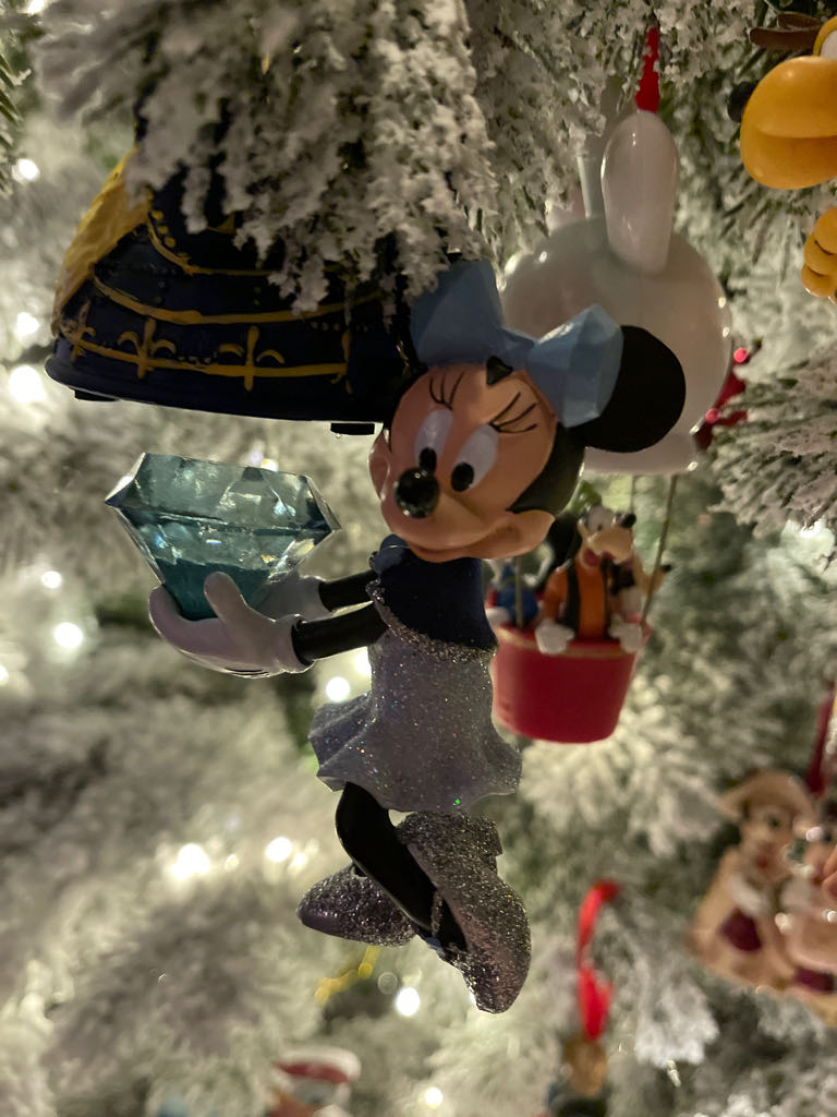 Minnie 60th Diamond  (Disney parks/attractions) ornament collectible - Main Image 1