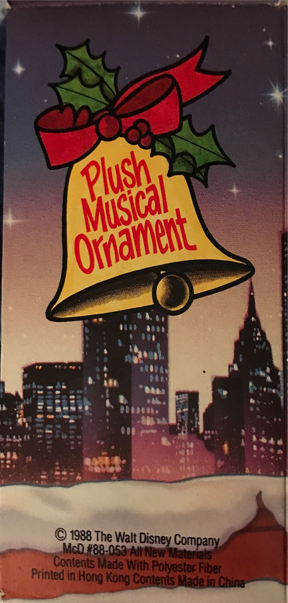 Disney Oliver & Co Plush Dodger - McDonalds (Disney) ornament collectible - Main Image 3