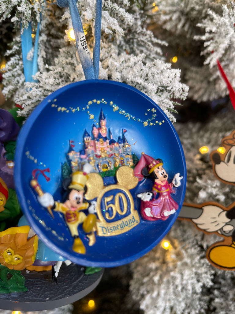 Disneyland 50th  (Disney parks/attractions) ornament collectible - Main Image 1