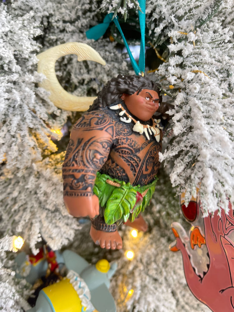 Fabric Danish Snowman