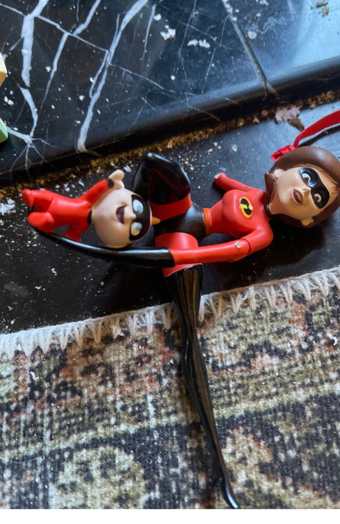 Mickey And Minnie Jingle Bell Set