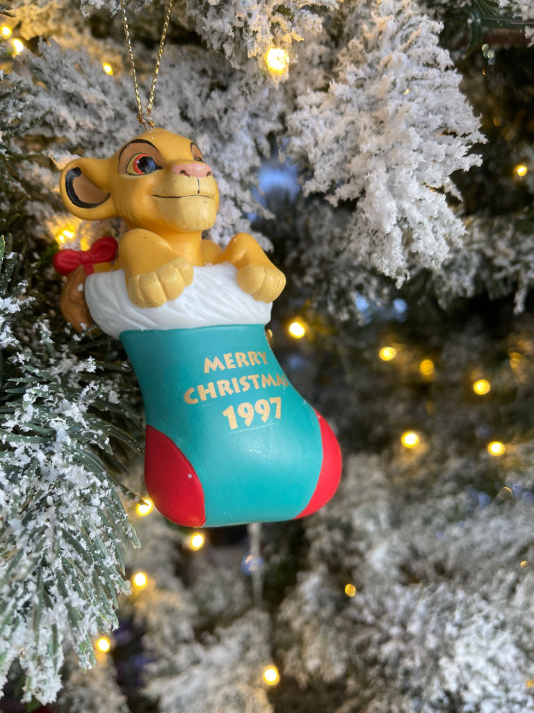 Simba Stocking  (Disney) ornament collectible - Main Image 1