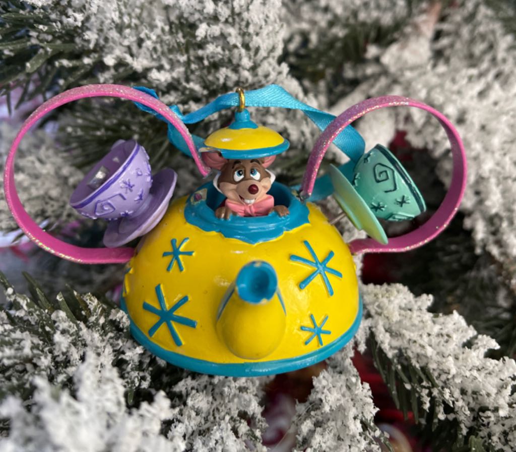 Teacups Doormouse  (Disney parks/attractions) ornament collectible - Main Image 1