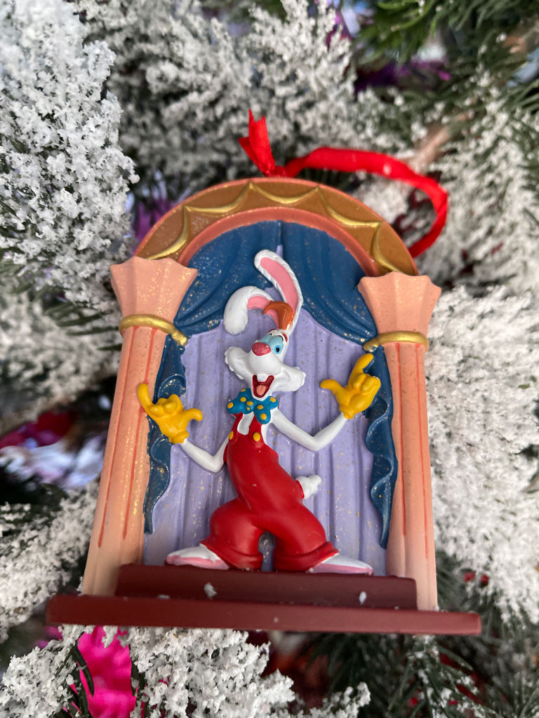 Roger Rabbit Jessica  (Disney) ornament collectible - Main Image 2