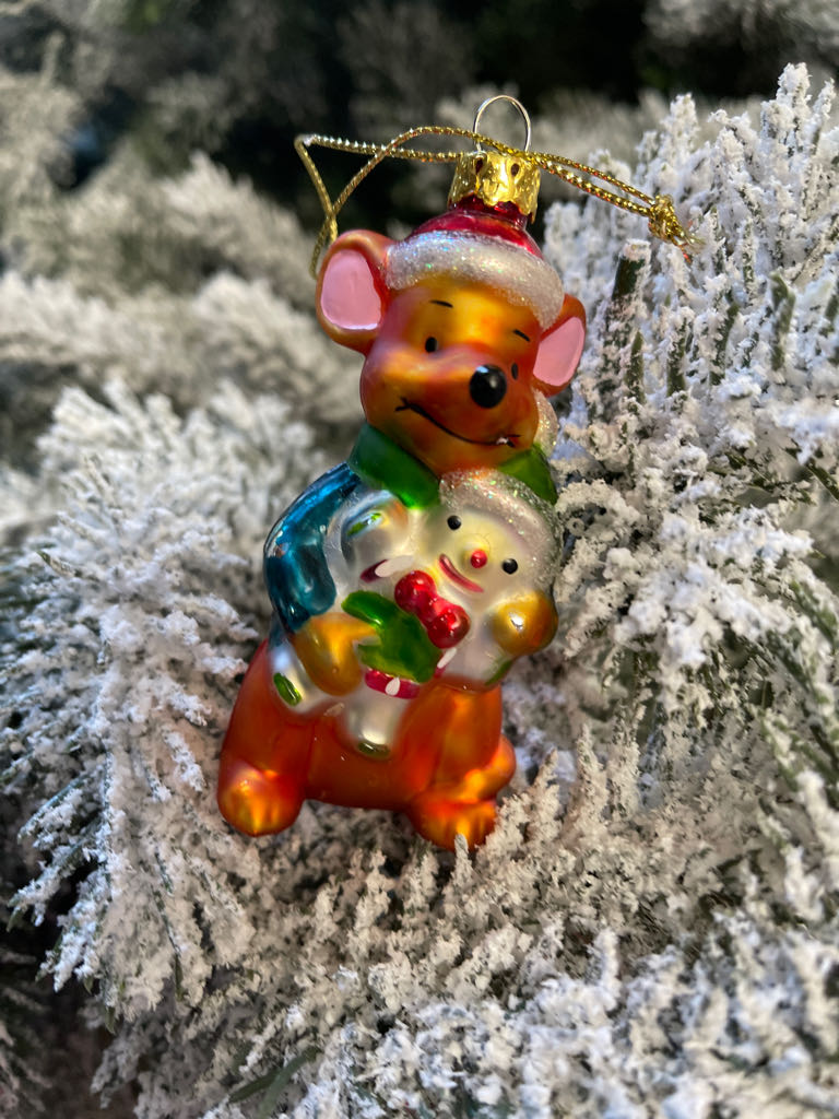 Kanga Glass  (Disney) ornament collectible - Main Image 1