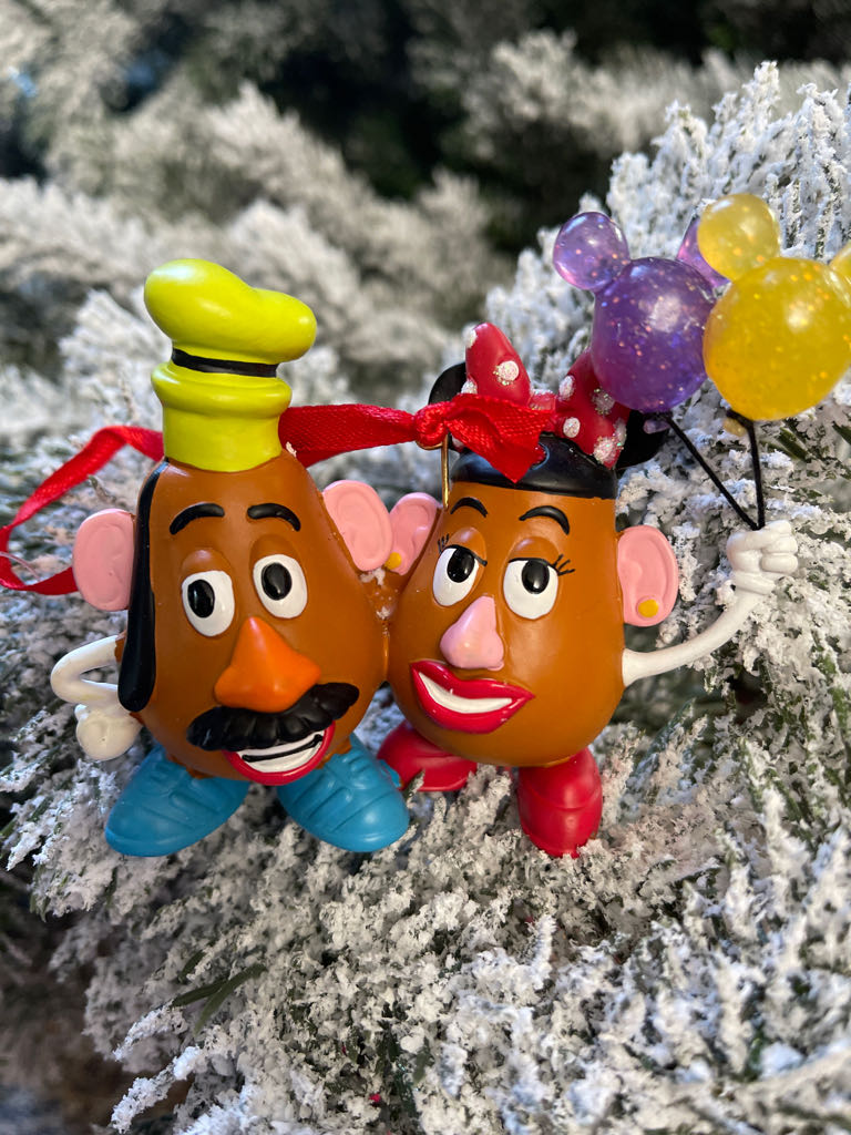 Potato Heads Disney  (Disney/pixar) ornament collectible - Main Image 1