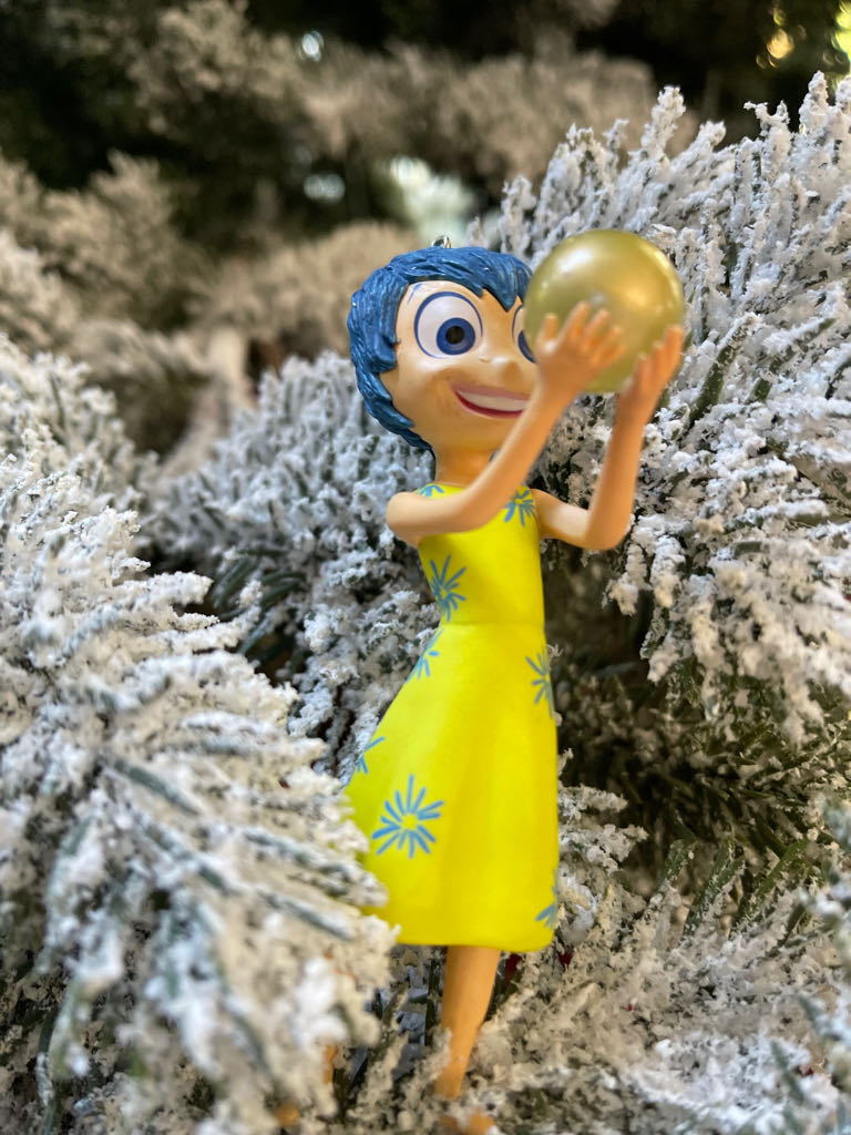 Frosted Images Acrylic Ornament Santa 1980