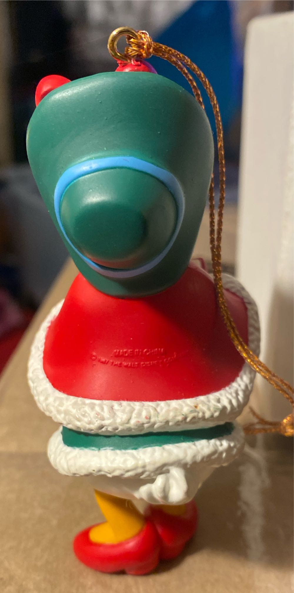 Grolier Collectibles Daisy Duck - Grolier Christmas Magic Collection (Disney) ornament collectible - Main Image 3