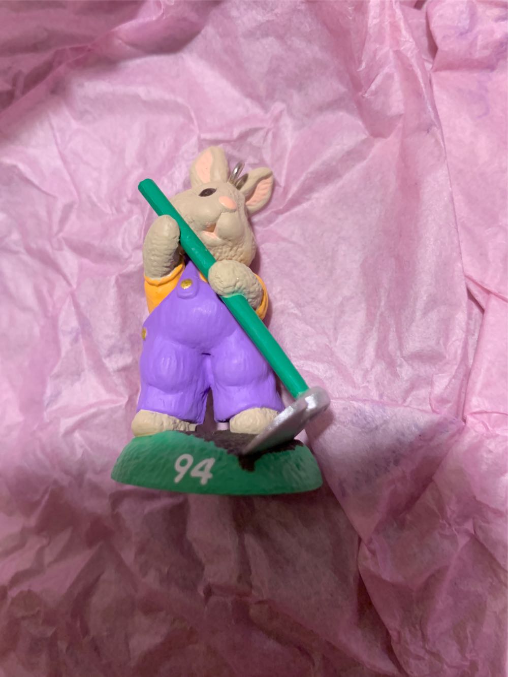 Easter Collection Tilling Time - KOC Member Exclusive (Collectors Club) ornament collectible - Main Image 3