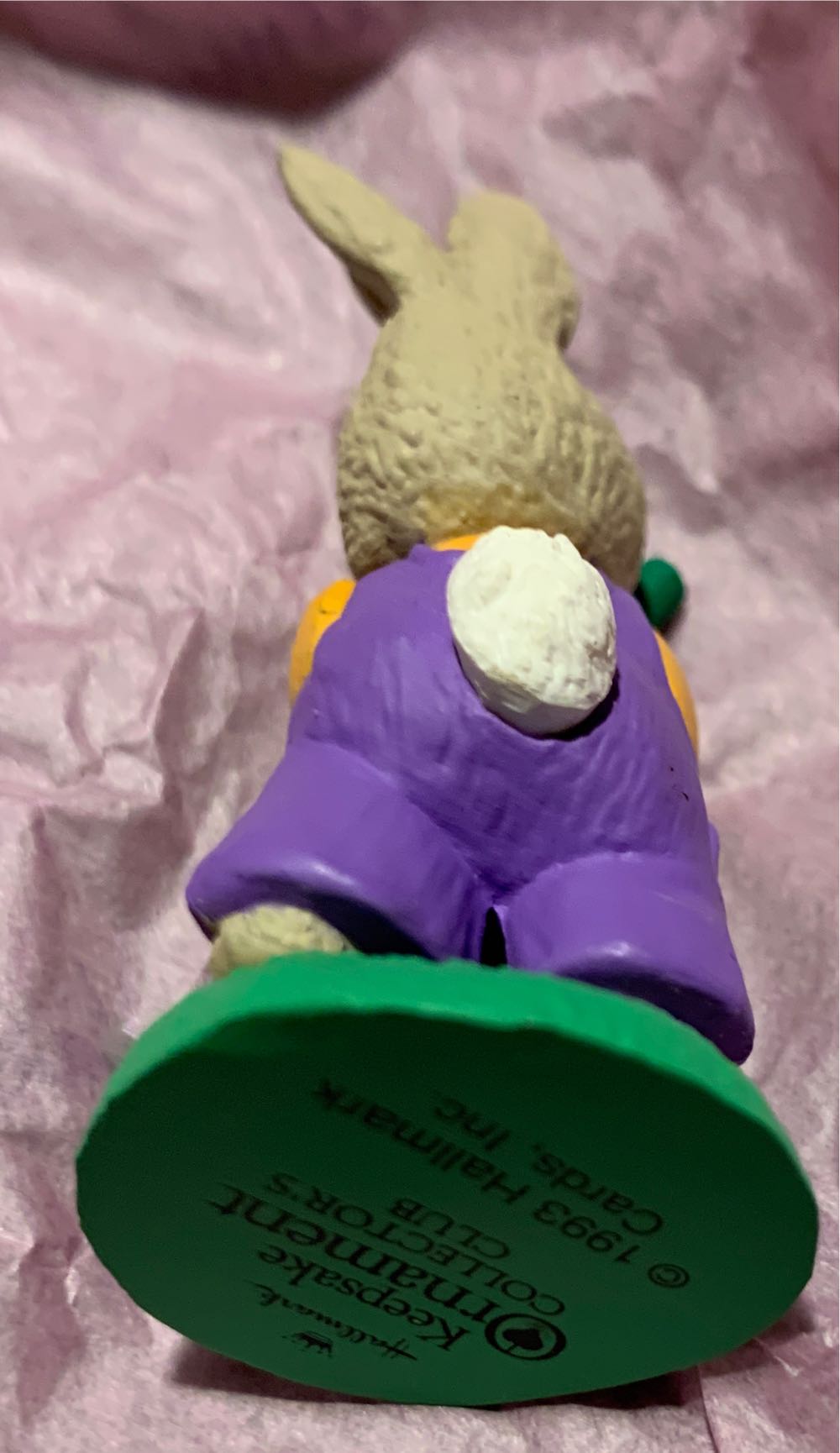 Easter Collection Tilling Time - KOC Member Exclusive (Collectors Club) ornament collectible - Main Image 4