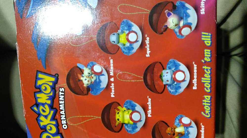 Pokemon Ornament Skitty  ornament collectible [Barcode 014397011143] - Main Image 2