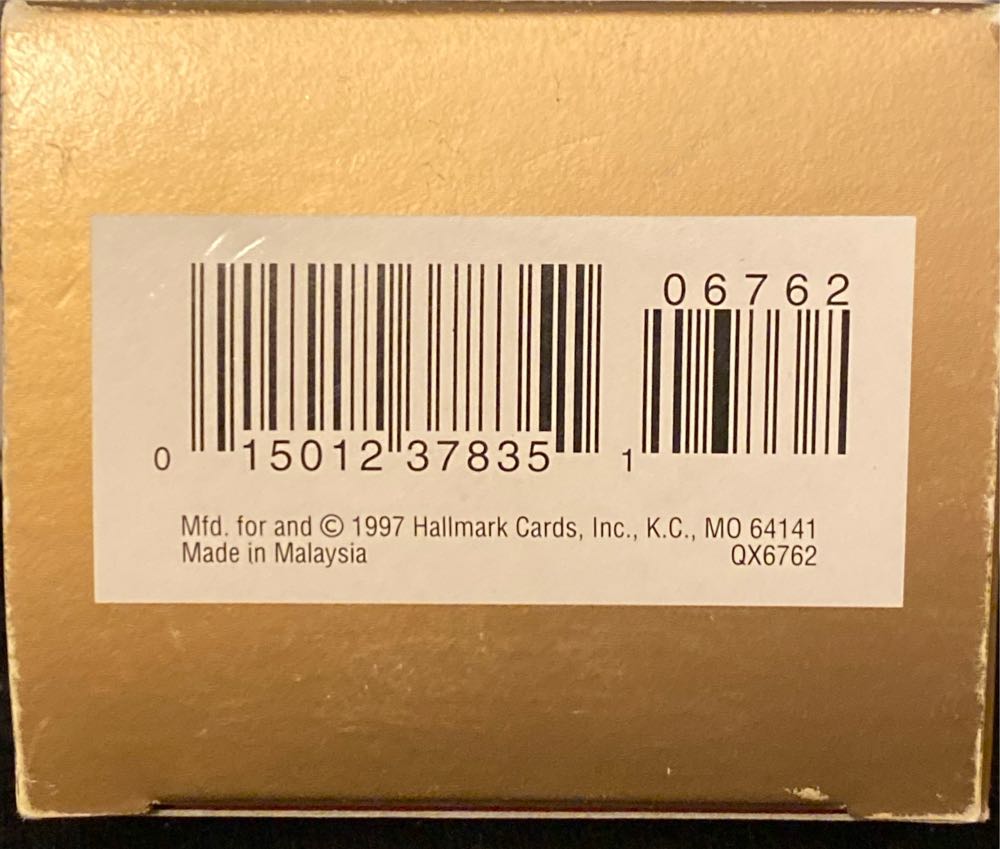 Angel Friend - Hallmark Archives Collection (Angels) ornament collectible [Barcode 015012378351] - Main Image 4