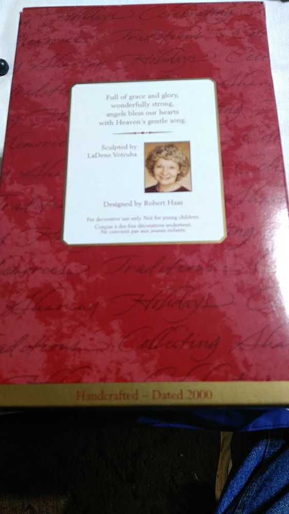 Graceful Glory - Angels (Angel, Nativity) ornament collectible [Barcode 015012565201] - Main Image 2