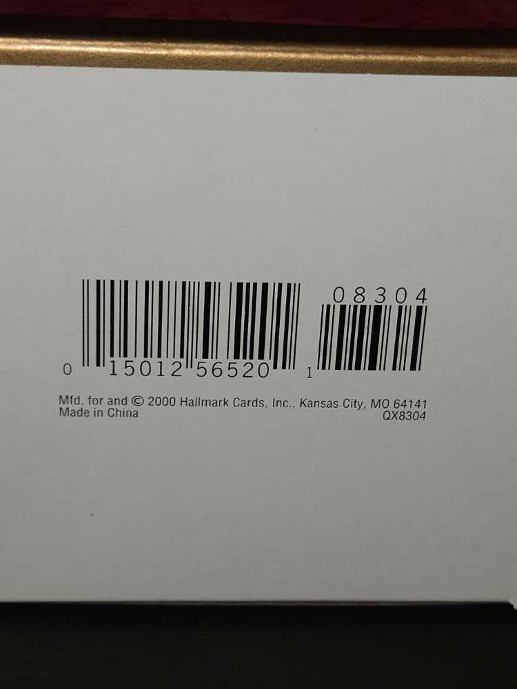 Graceful Glory - Angels (Angel, Nativity) ornament collectible [Barcode 015012565201] - Main Image 3