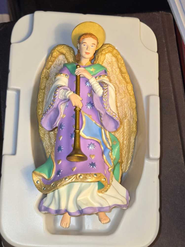 Graceful Glory - Angels (Angel, Nativity) ornament collectible [Barcode 015012565201] - Main Image 4