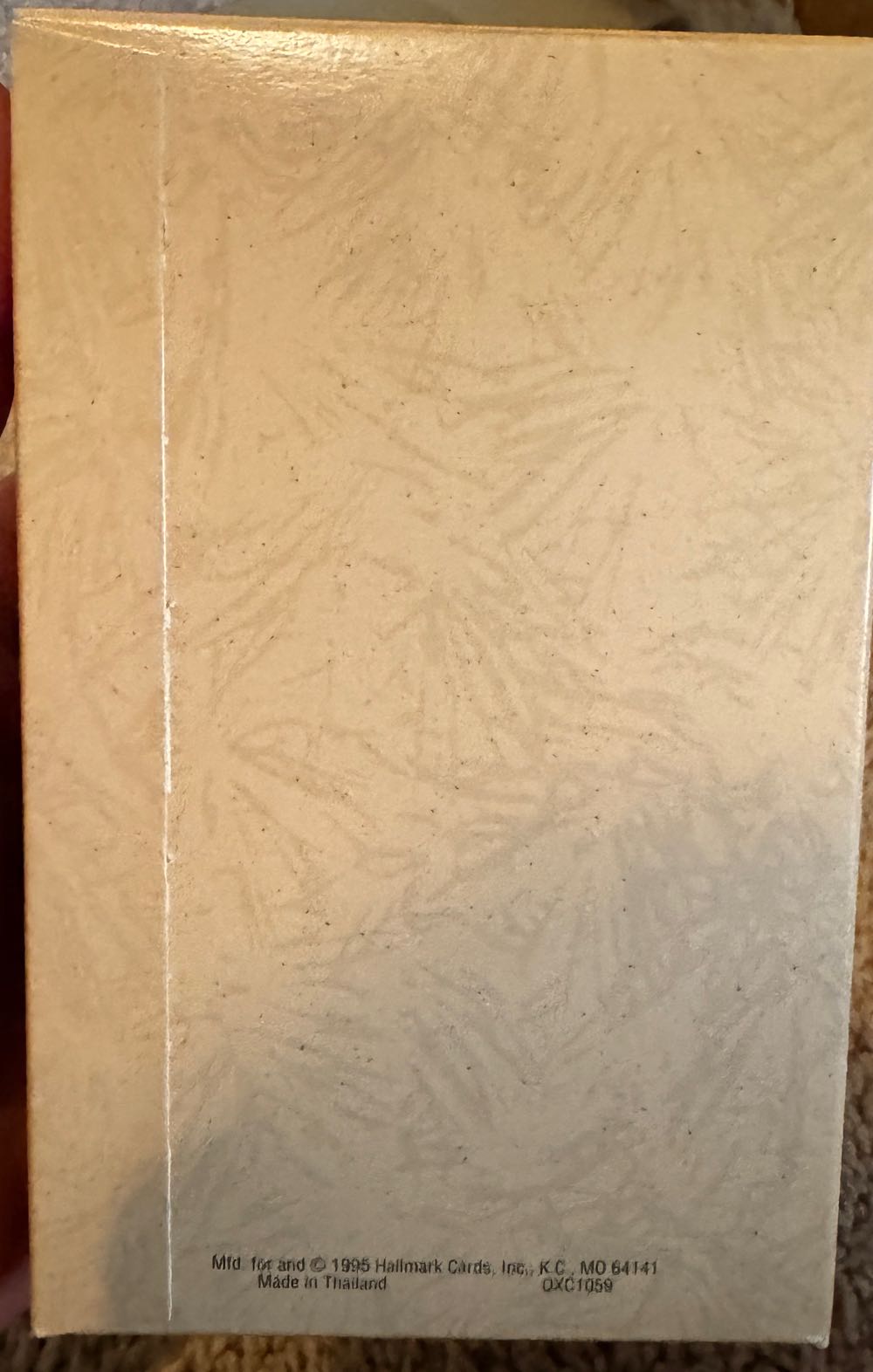 Home From The Woods - Folk Art Americana Collection (Showcase, Folk Art) ornament collectible - Main Image 2