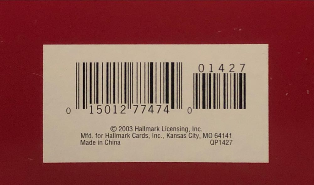 Oh, What Fun! - A Visit From Santa (A Visit From Santa) ornament collectible [Barcode 015012774740] - Main Image 3