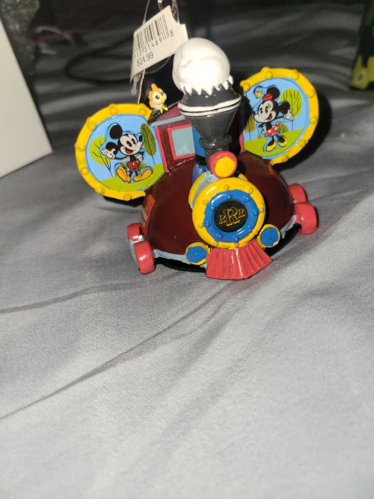 Mickey & Minnie Runaway Railway Ear Hat - Disney Ear Hat (Disney Attractions) ornament collectible [Barcode 400913314698] - Main Image 2