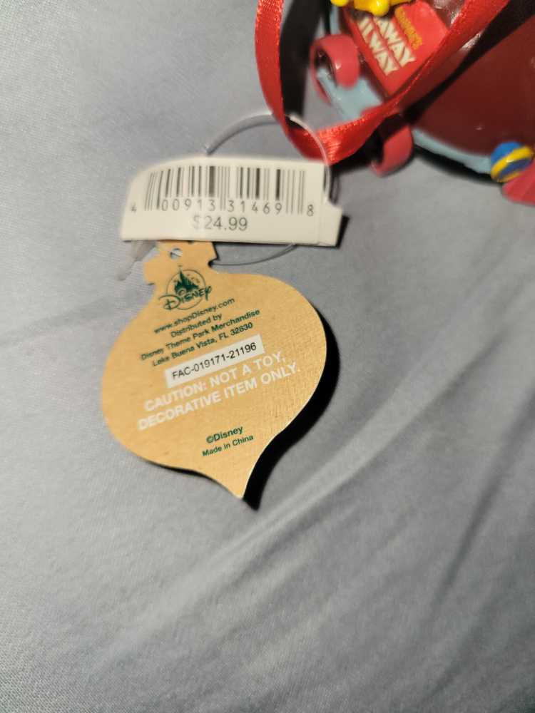 Mickey & Minnie Runaway Railway Ear Hat - Disney Ear Hat (Disney Attractions) ornament collectible [Barcode 400913314698] - Main Image 3