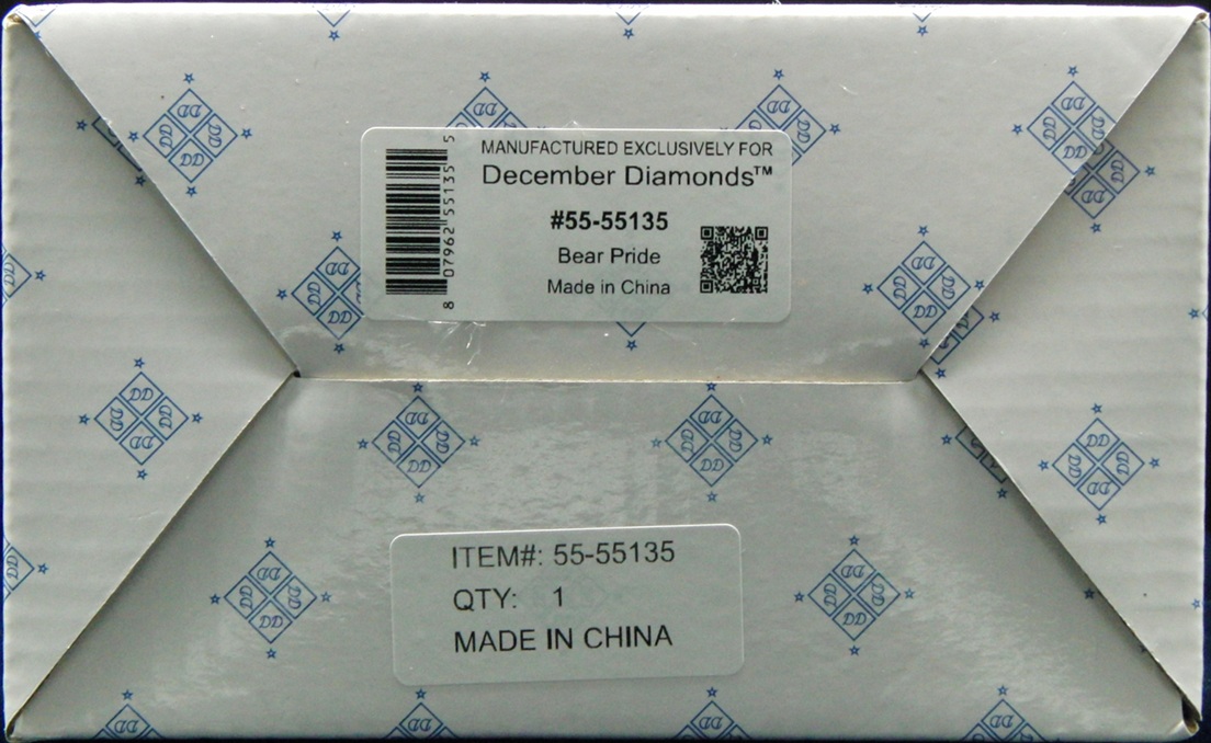 Bear Pride  - Mermen (One World, One Ocean, Let’s Protect It!) ornament collectible - Main Image 4