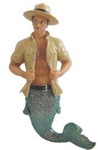 Park RANGER ROCKY BEAR Merman #55-90831  ornament collectible - Main Image 2