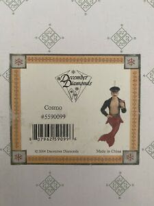 COSMO Leather Daddy Gay Pride Belt Merman #55-90099  ornament collectible - Main Image 3