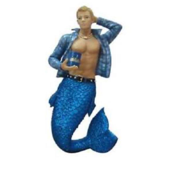 Seattle Merman #55-90860  ornament collectible - Main Image 1