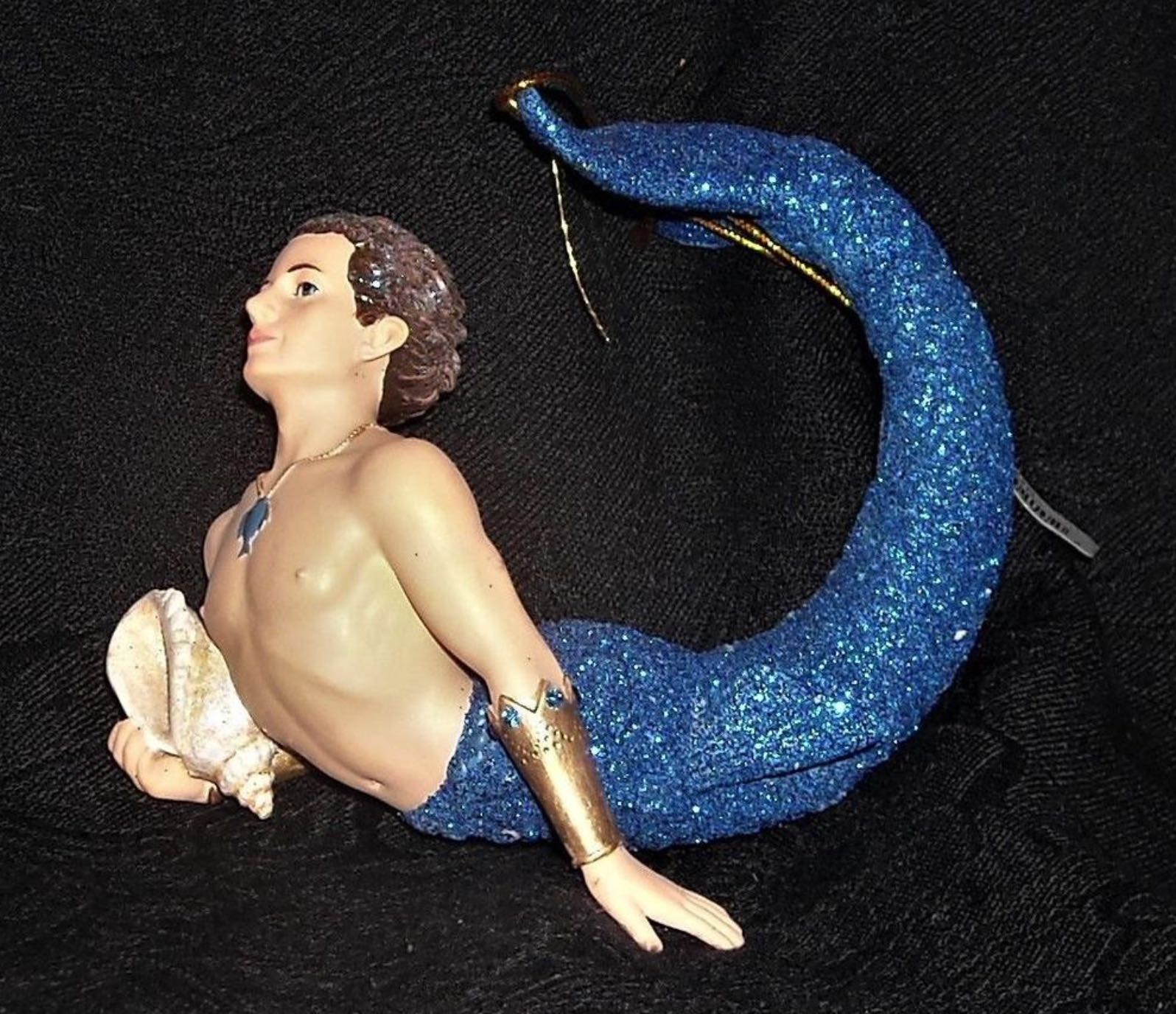 Ocean Merman #55-90210  ornament collectible - Main Image 2