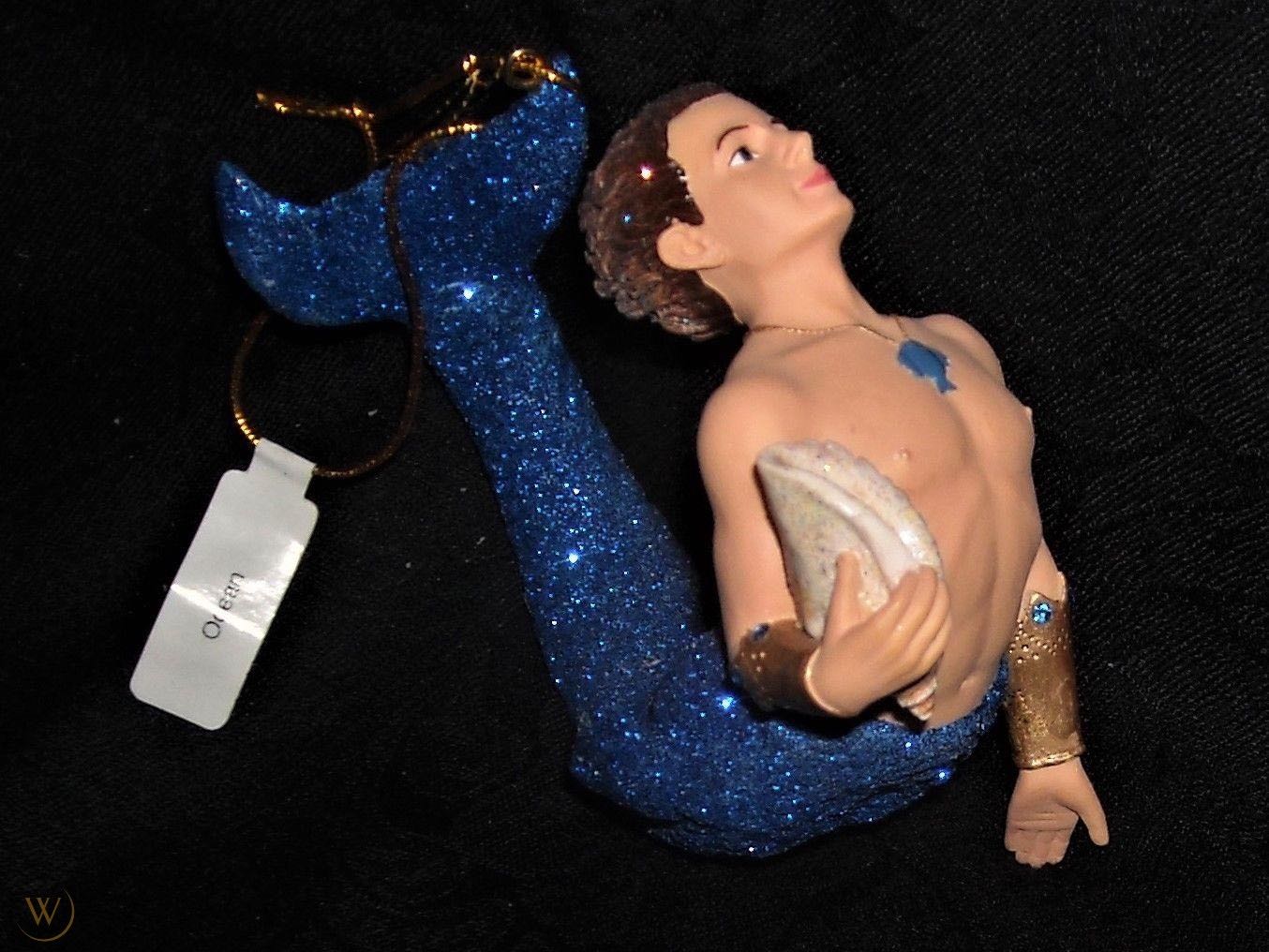 Ocean Merman #55-90210  ornament collectible - Main Image 3