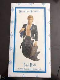 Legal Briefs Merman #55-90443  ornament collectible - Main Image 2
