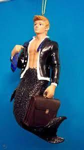 Legal Briefs Merman #55-90443  ornament collectible - Main Image 3