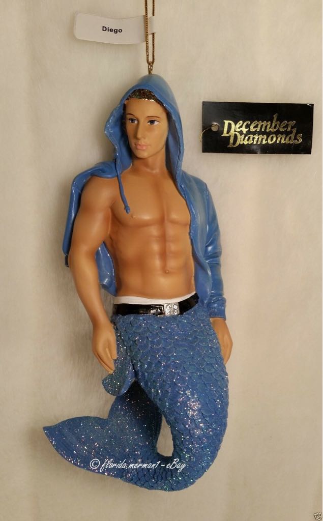 Diego Merman #55-90806 RETIRED  ornament collectible - Main Image 1