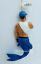 Tool Handyman Merman  #55-90793 RARE RETIRED - It’s All About The Bling! (One World, One Ocean, Let’s Protect It!) ornament collectible - Main Image 2